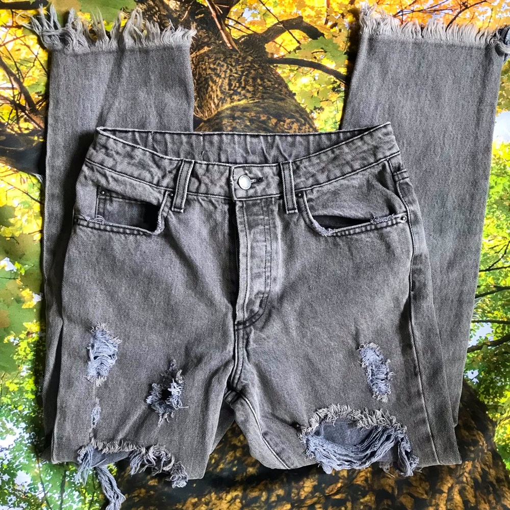 Carmar Denim distressed jeans